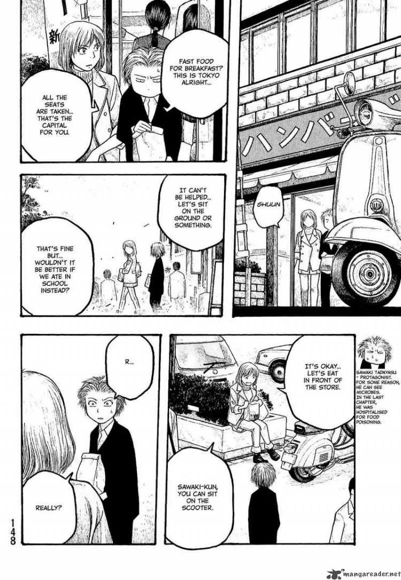 Moyashimon Chapter 8 page 4