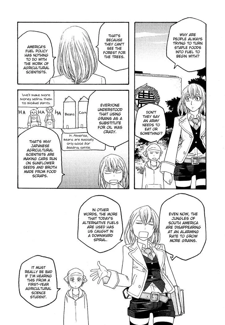 Moyashimon Chapter 81 page 11