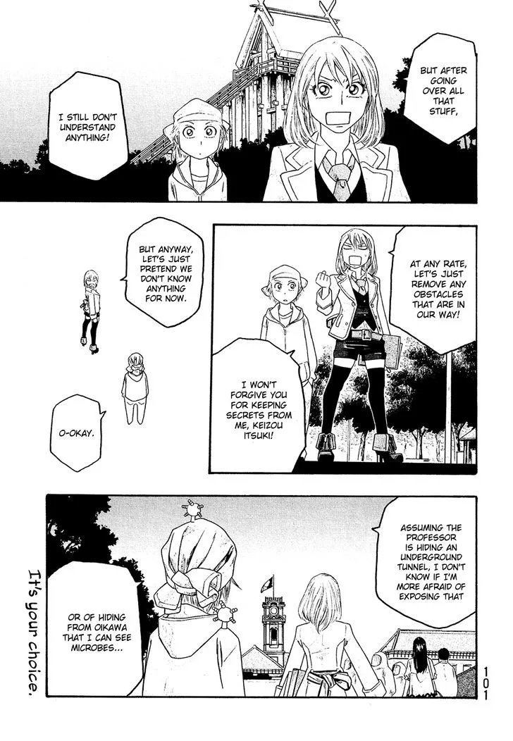 Moyashimon Chapter 81 page 12