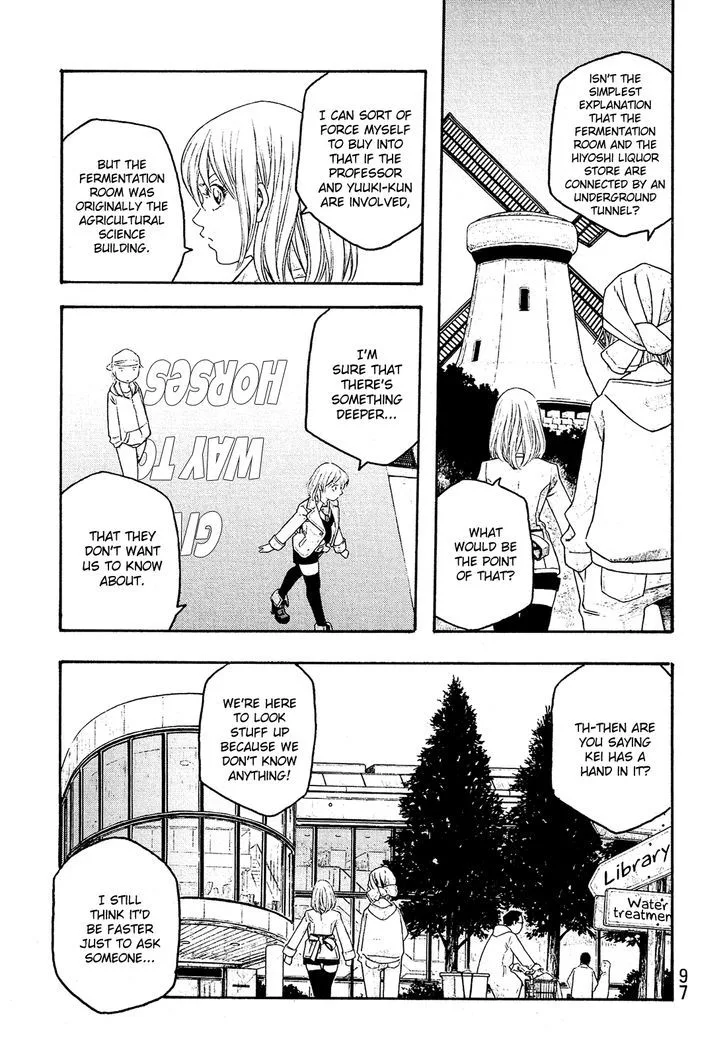 Moyashimon Chapter 81 page 8