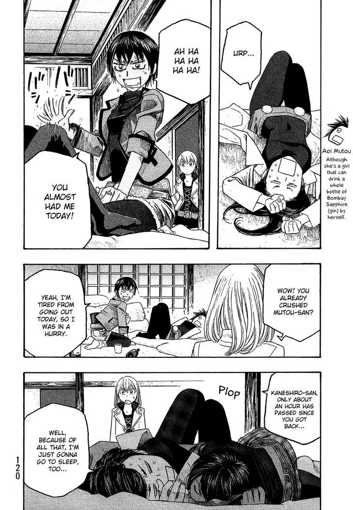 Moyashimon Chapter 82 page 15