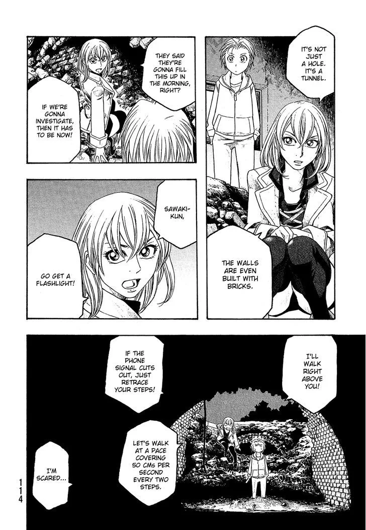 Moyashimon Chapter 82 page 9