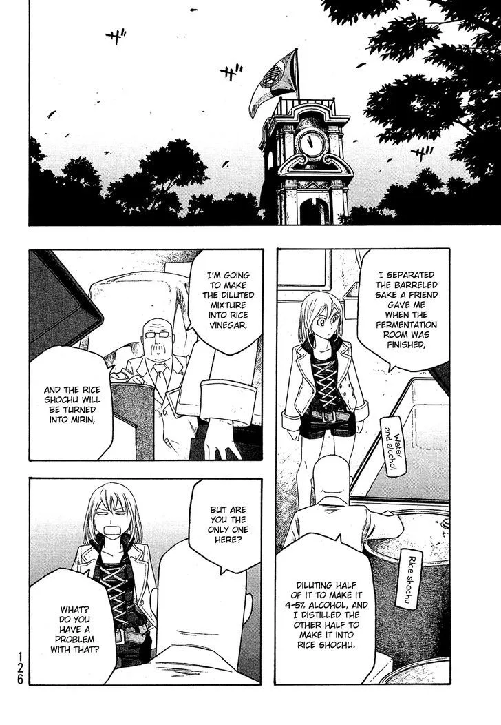 Moyashimon Chapter 83 page 5