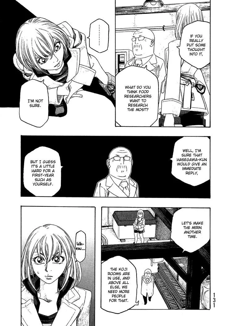 Moyashimon Chapter 83 page 10