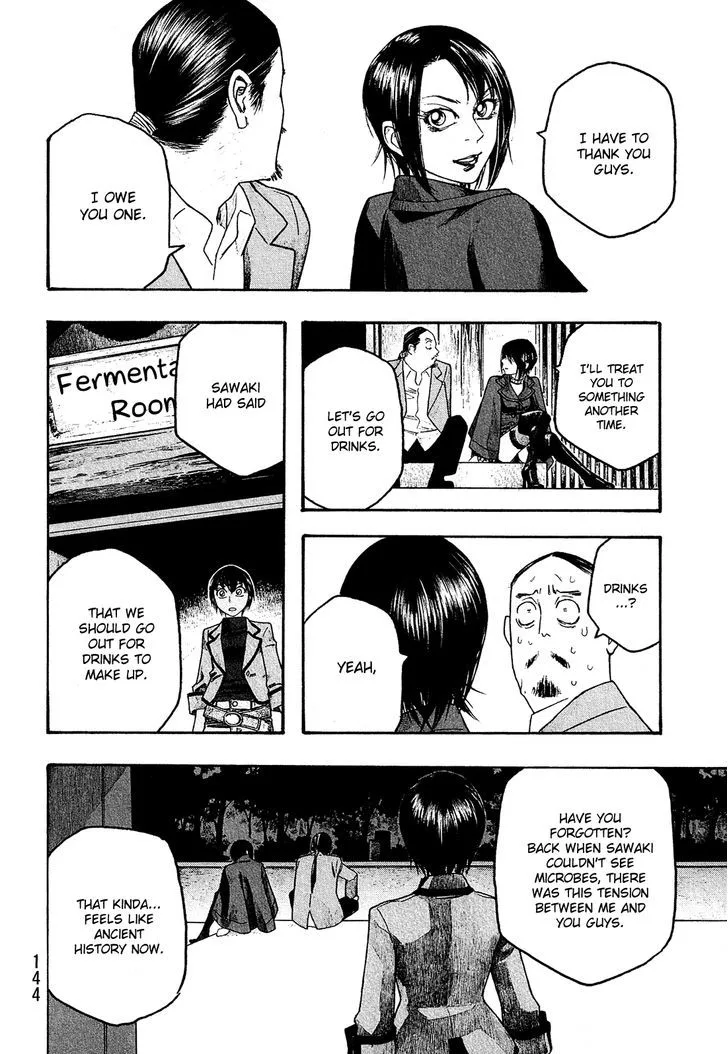 Moyashimon Chapter 84 page 7