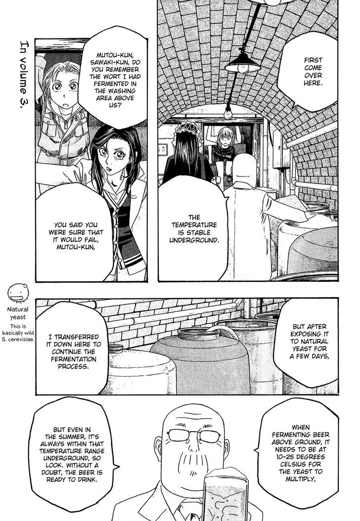 Moyashimon Chapter 85 page 10