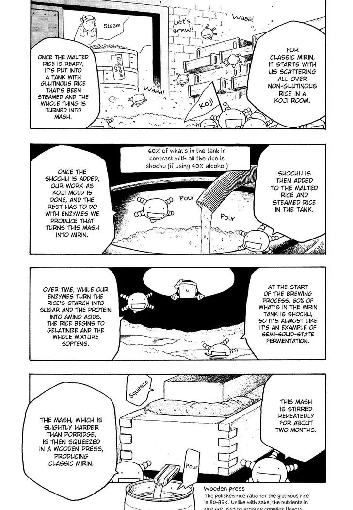 Moyashimon Chapter 86 page 19