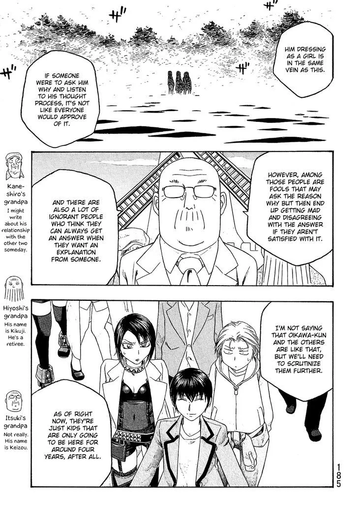 Moyashimon Chapter 86 page 15