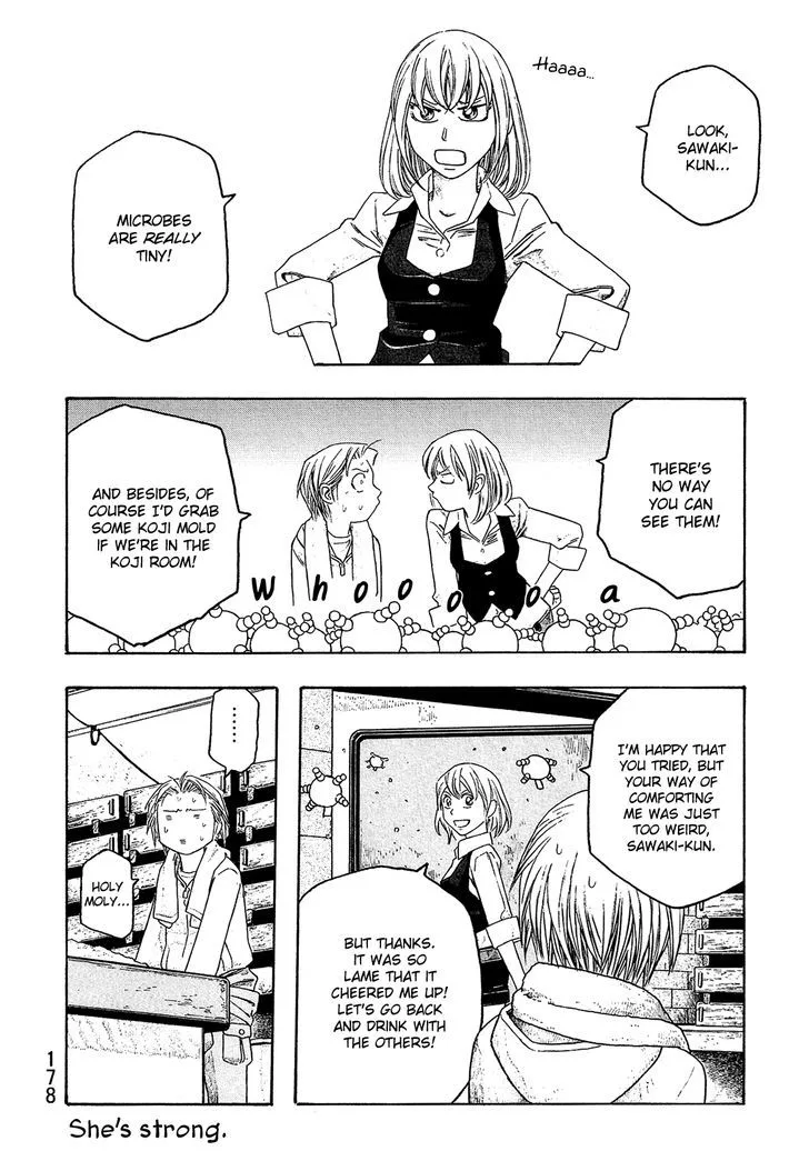 Moyashimon Chapter 86 page 8