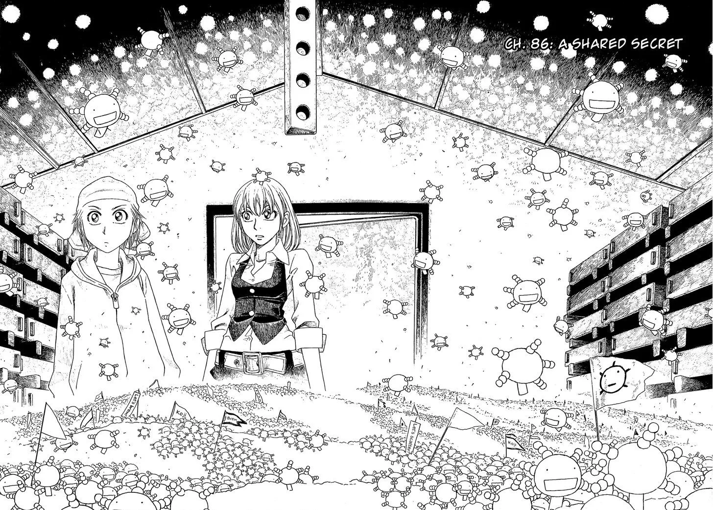Moyashimon Chapter 86 page 3