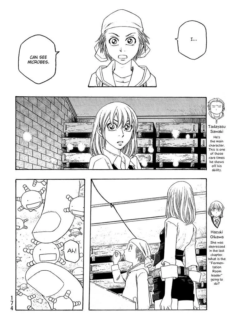 Moyashimon Chapter 86 page 4