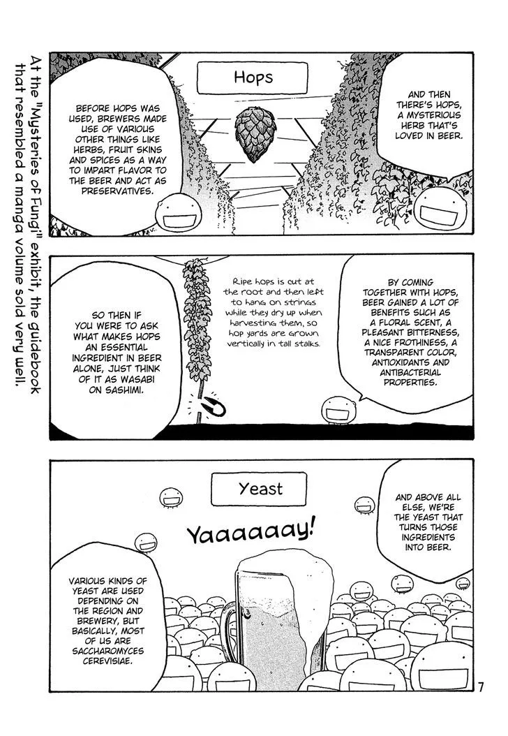 Moyashimon Chapter 87 page 8