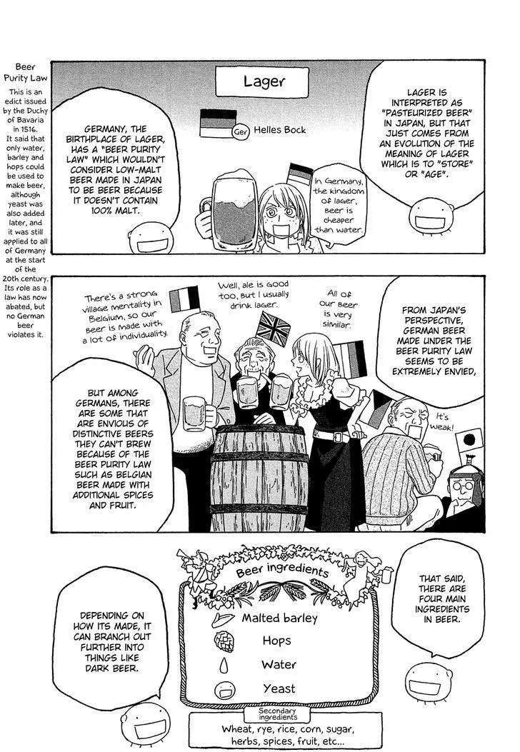 Moyashimon Chapter 87 page 6