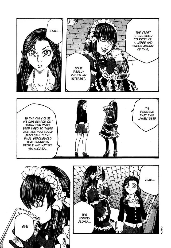 Moyashimon Chapter 88 page 14