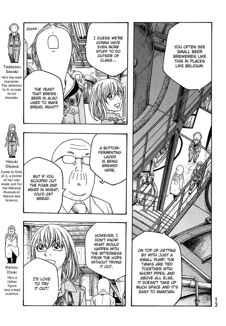 Moyashimon Chapter 88 page 4