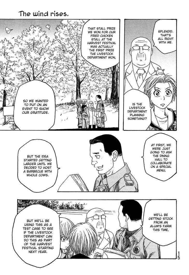 Moyashimon Chapter 88 page 6