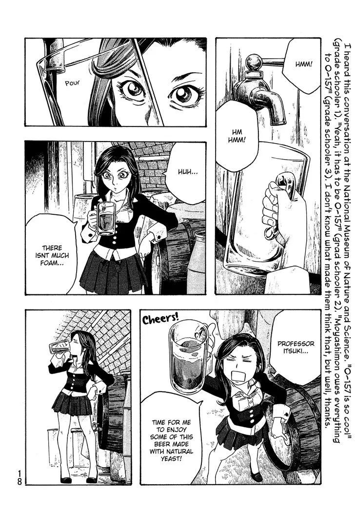 Moyashimon Chapter 88 page 9