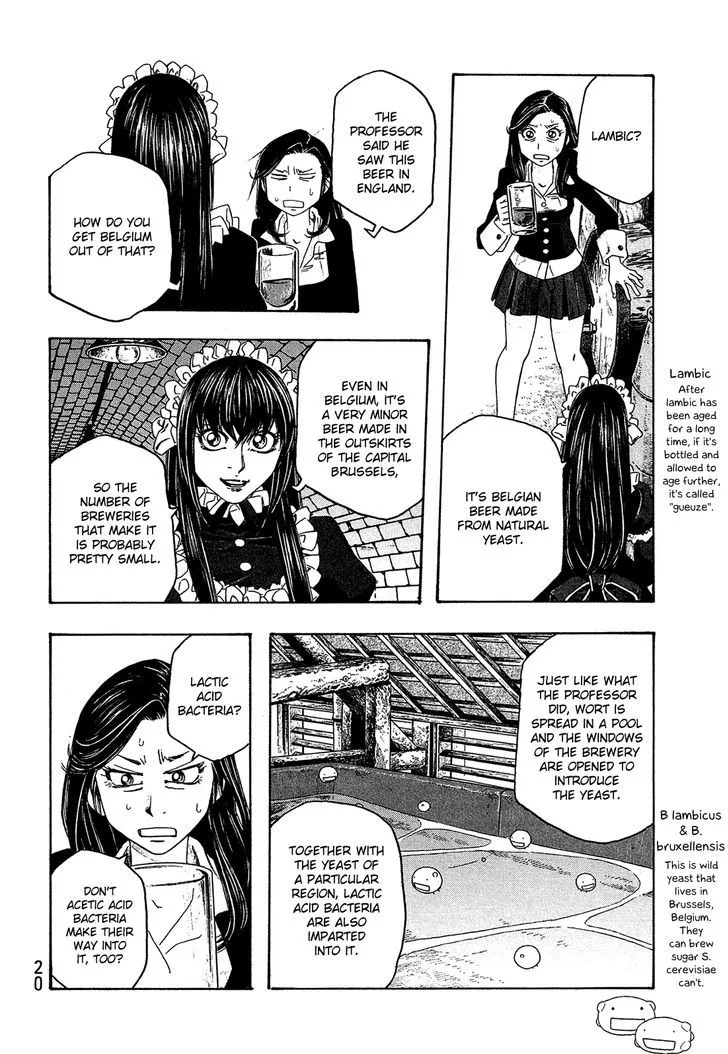 Moyashimon Chapter 88 page 11