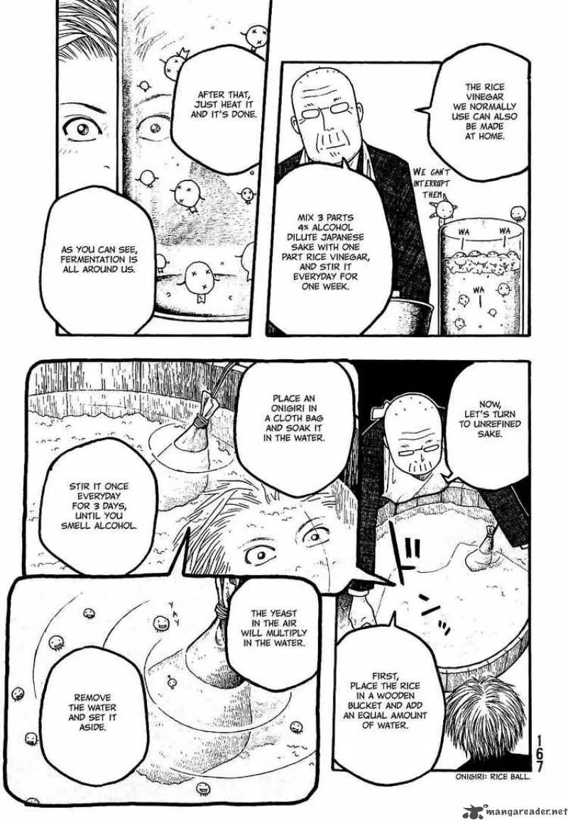 Moyashimon Chapter 9 page 5