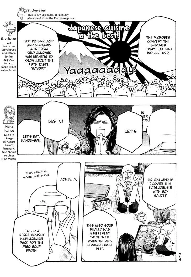 Moyashimon Chapter 92 page 6