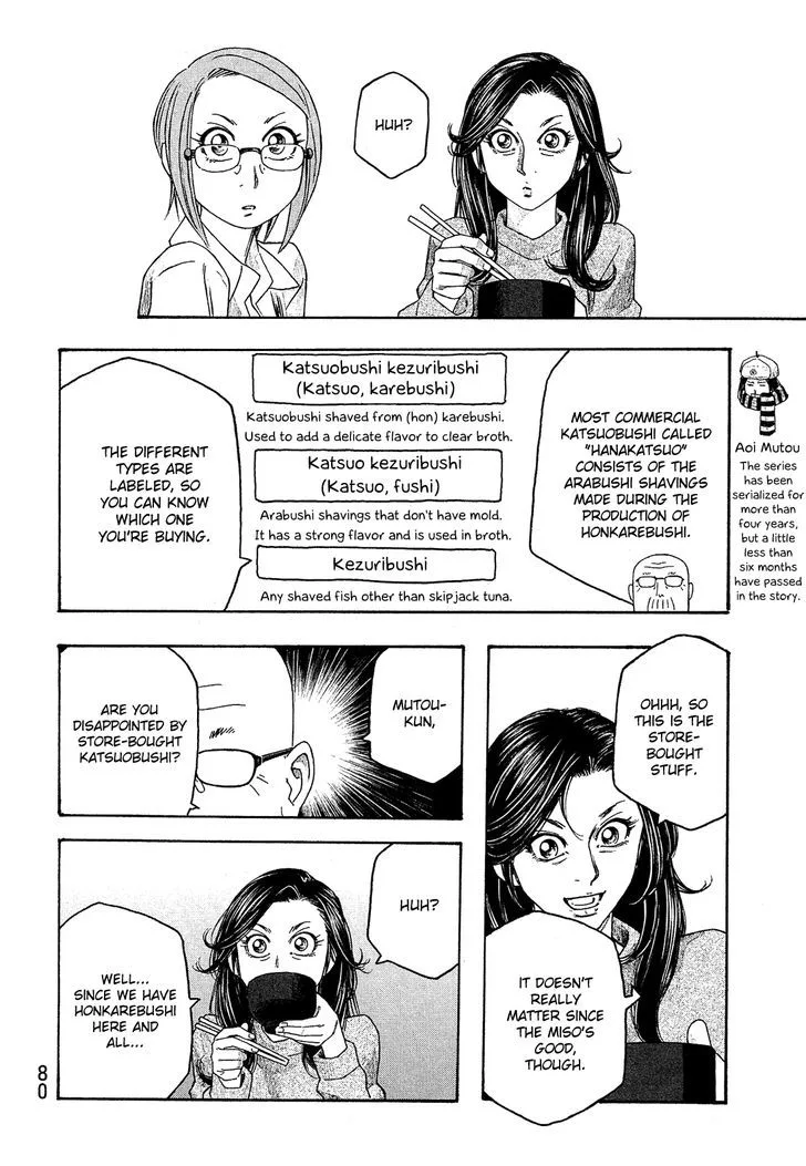 Moyashimon Chapter 92 page 7