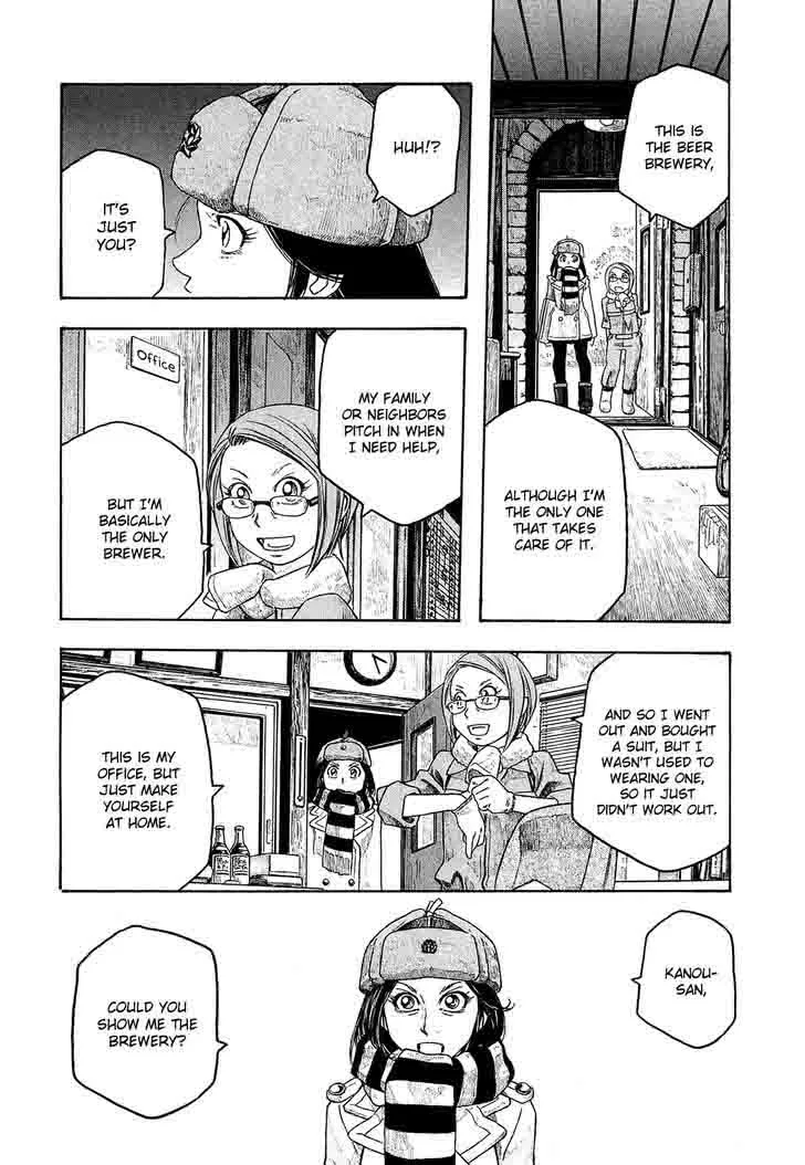 Moyashimon Chapter 93 page 9