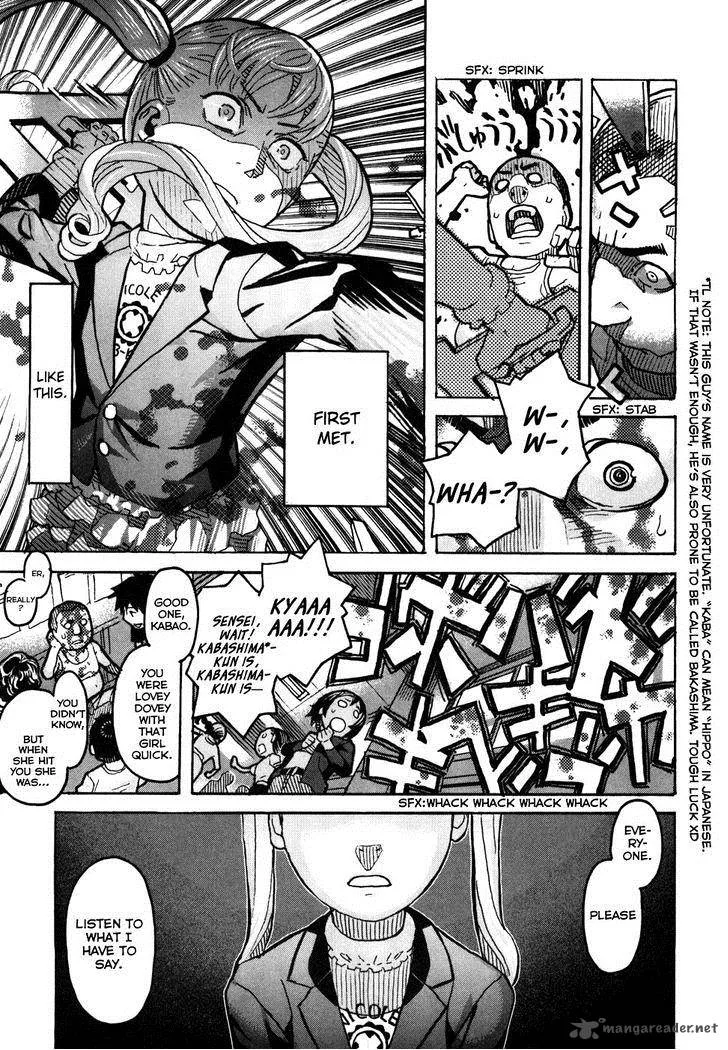 Mozuya-san Gyakujousuru Chapter 1 page 13