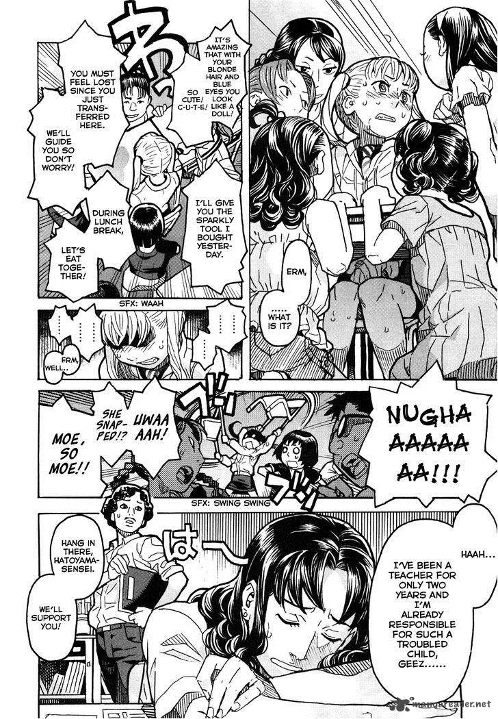 Mozuya-san Gyakujousuru Chapter 1 page 8