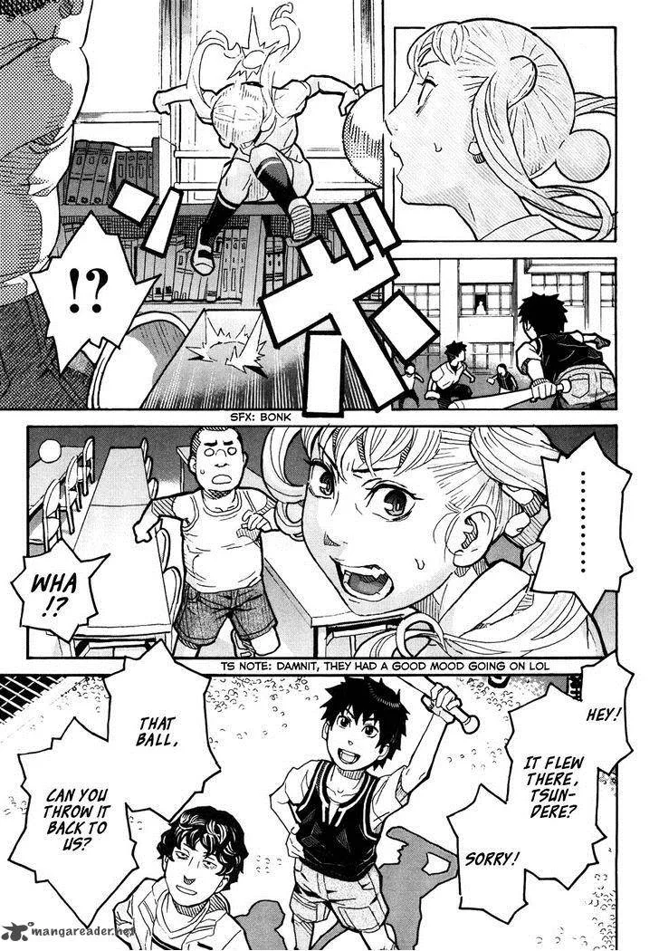 Mozuya-san Gyakujousuru Chapter 1 page 23