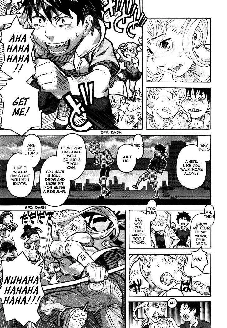 Mozuya-san Gyakujousuru Chapter 1 page 27