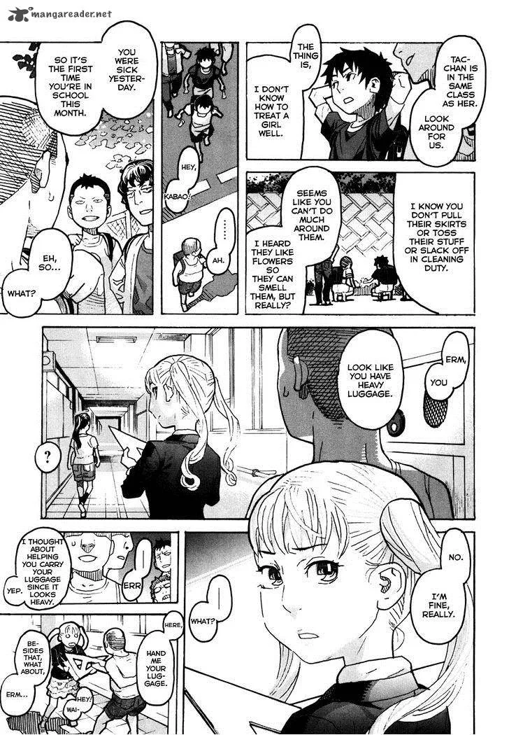 Mozuya-san Gyakujousuru Chapter 1 page 11