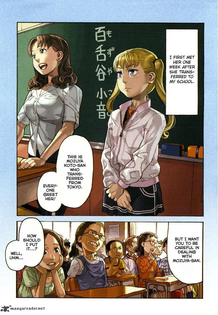 Mozuya-san Gyakujousuru Chapter 1 page 4