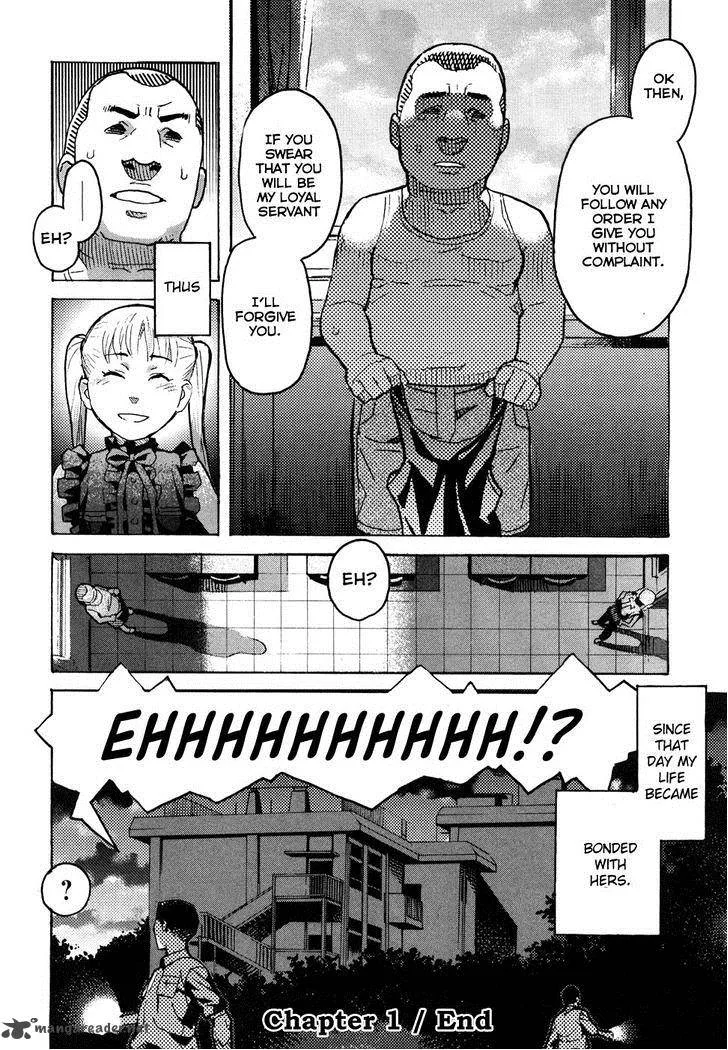 Mozuya-san Gyakujousuru Chapter 1 page 46