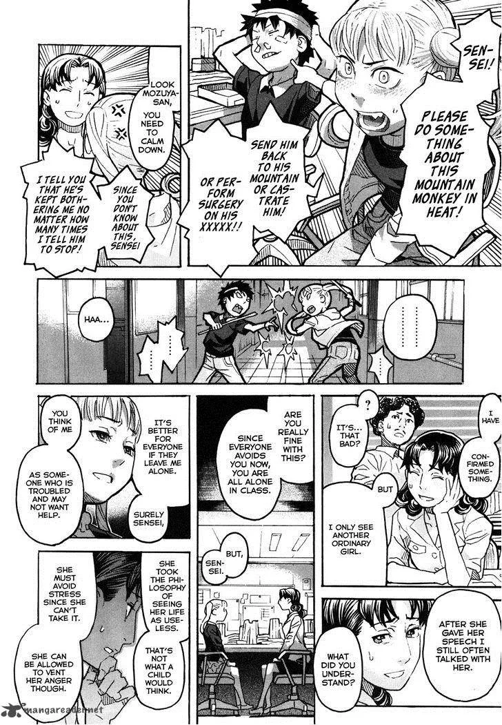 Mozuya-san Gyakujousuru Chapter 1 page 28