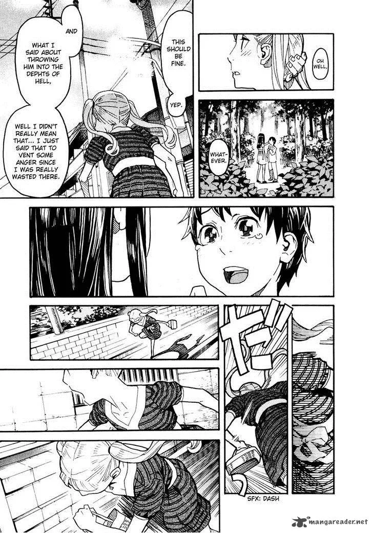 Mozuya-san Gyakujousuru Chapter 10 page 27