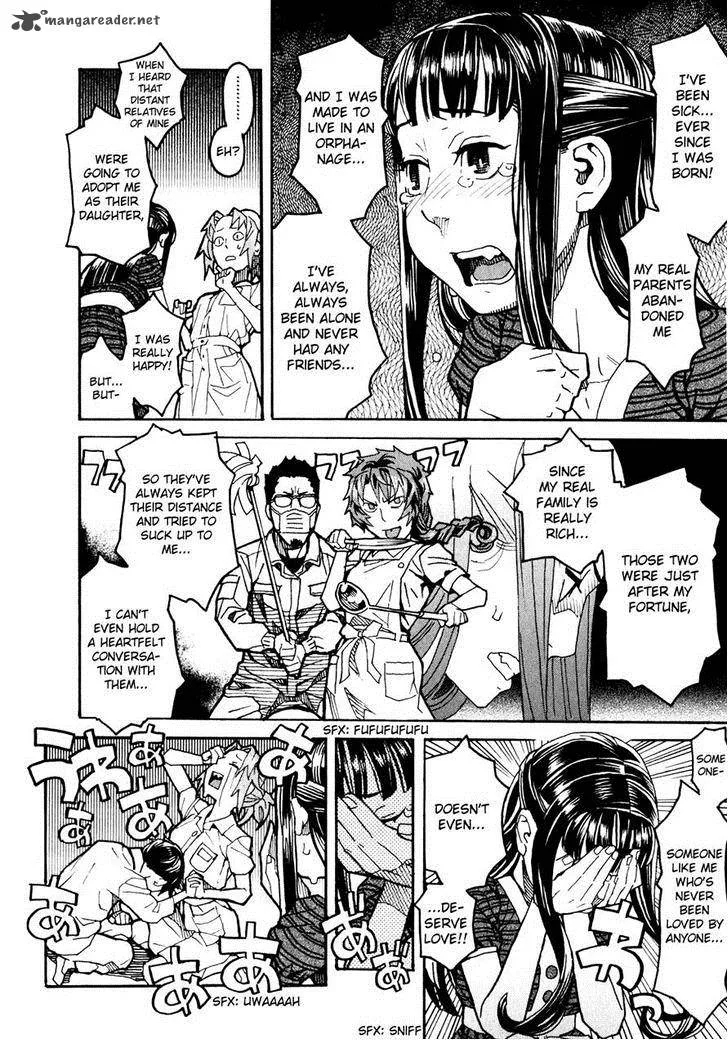 Mozuya-san Gyakujousuru Chapter 10 page 22
