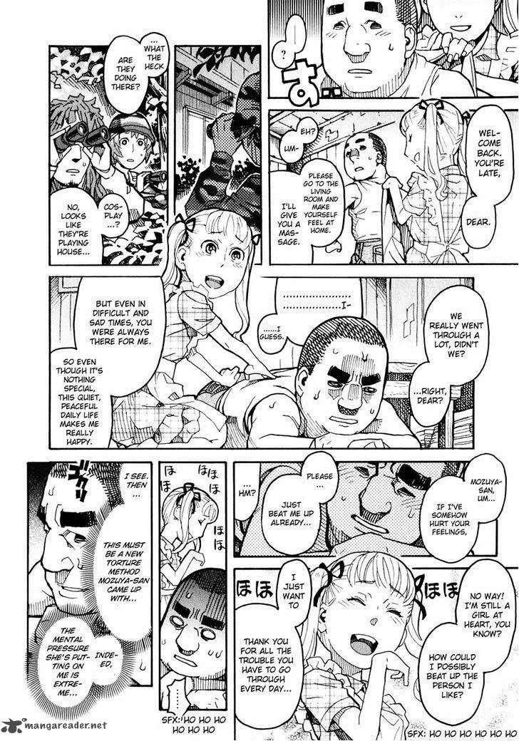 Mozuya-san Gyakujousuru Chapter 10 page 32