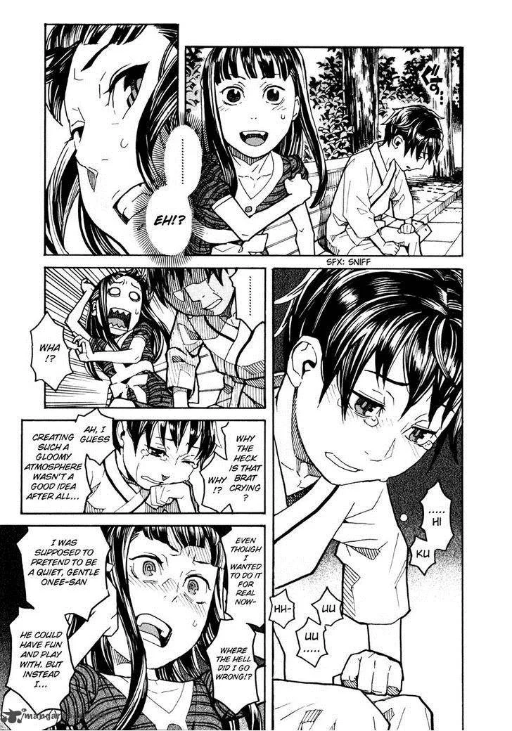 Mozuya-san Gyakujousuru Chapter 10 page 9