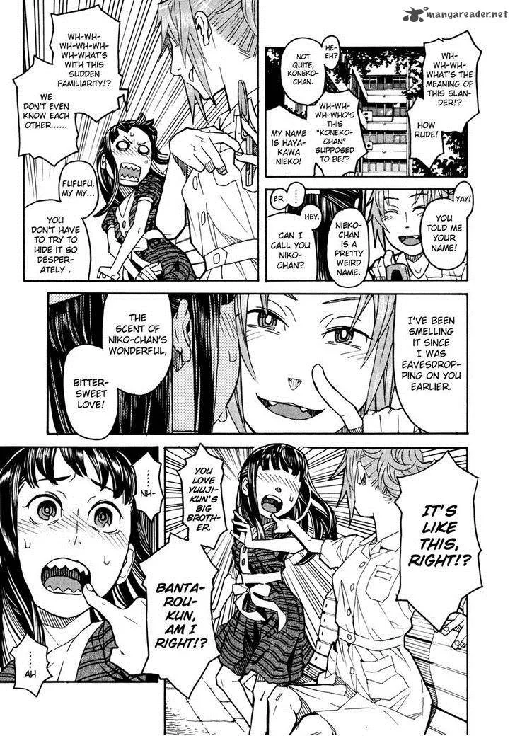 Mozuya-san Gyakujousuru Chapter 10 page 3