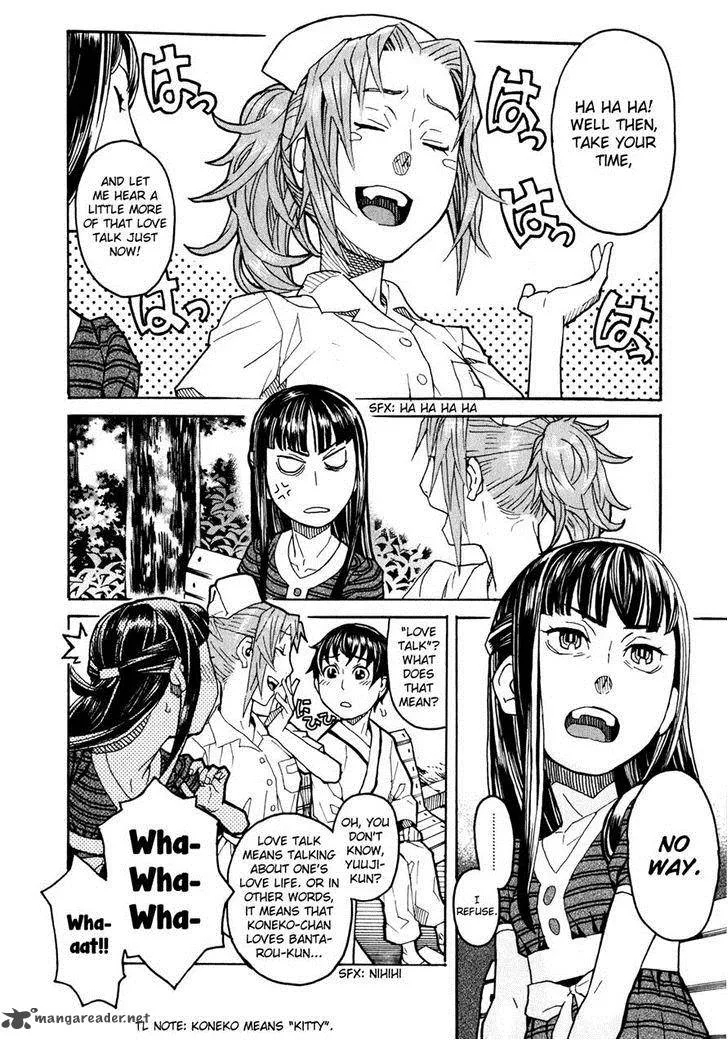 Mozuya-san Gyakujousuru Chapter 10 page 2