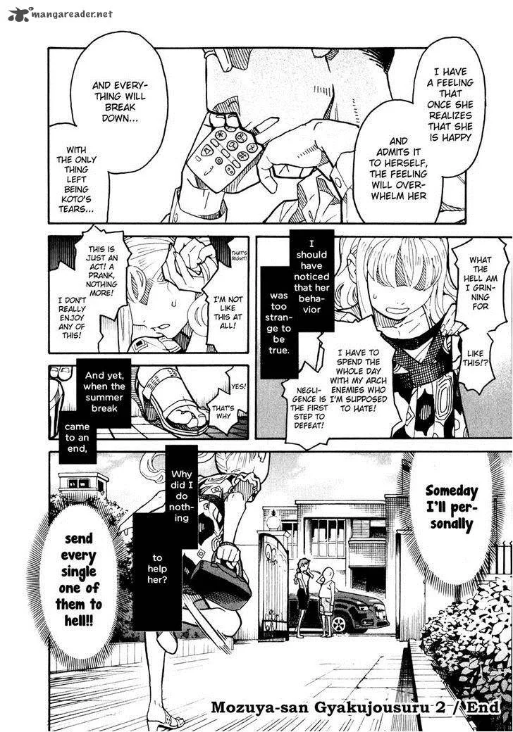 Mozuya-san Gyakujousuru Chapter 10 page 36