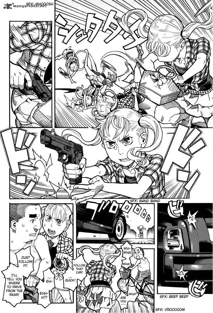 Mozuya-san Gyakujousuru Chapter 11 page 22