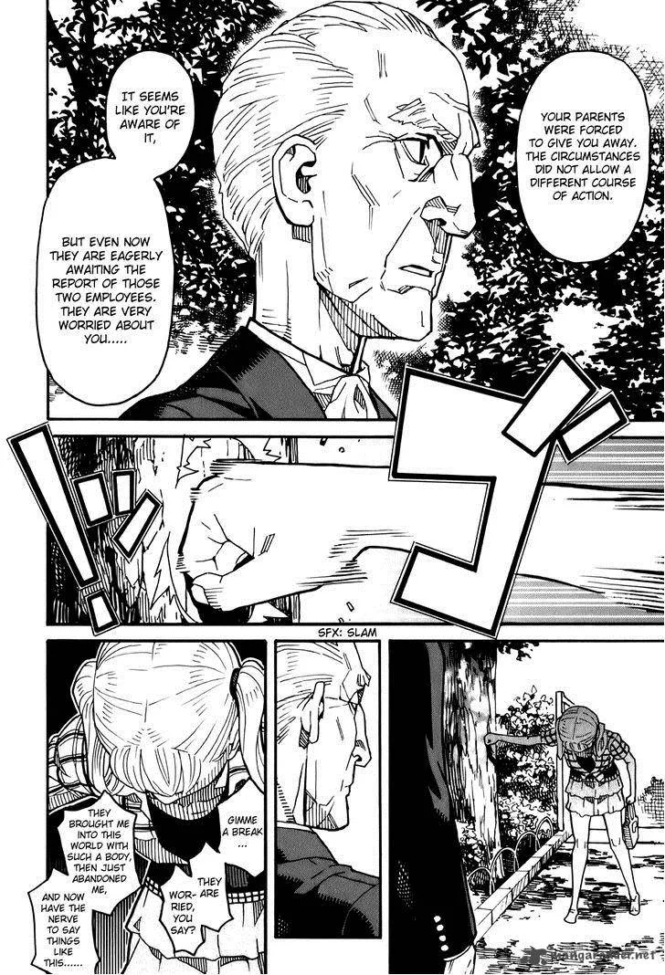 Mozuya-san Gyakujousuru Chapter 11 page 28