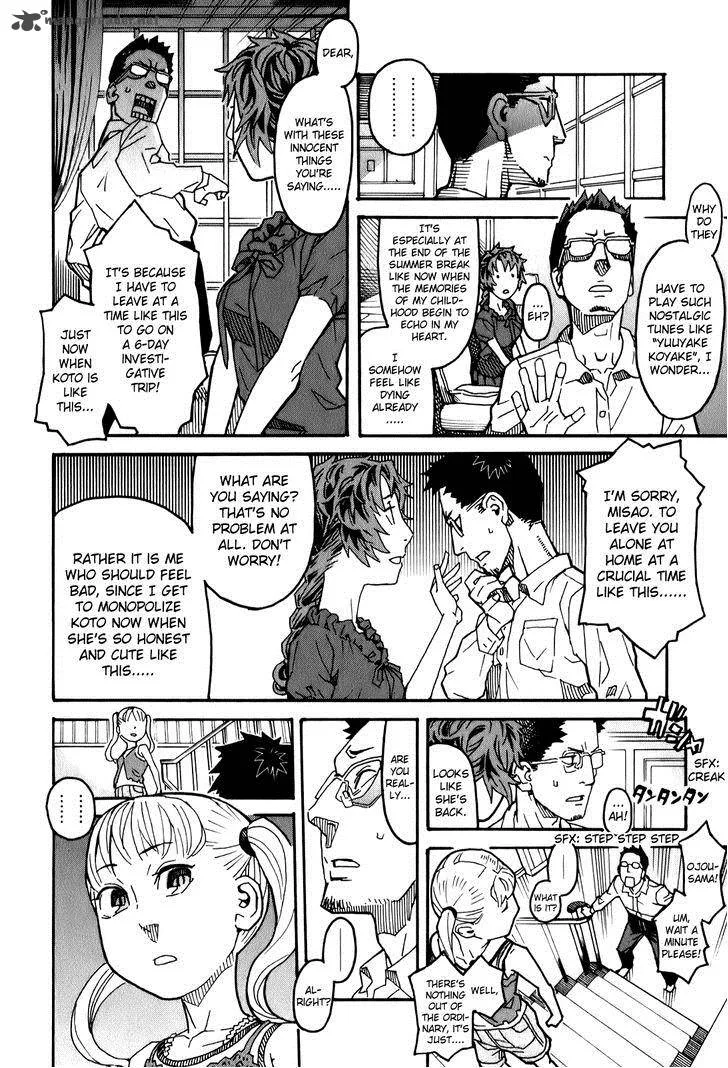 Mozuya-san Gyakujousuru Chapter 11 page 18