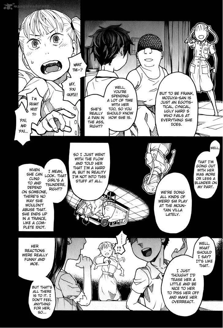 Mozuya-san Gyakujousuru Chapter 11 page 34
