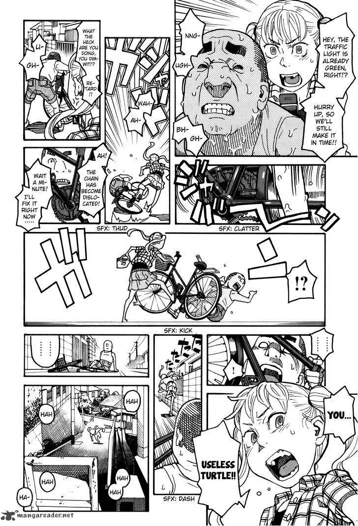 Mozuya-san Gyakujousuru Chapter 11 page 24