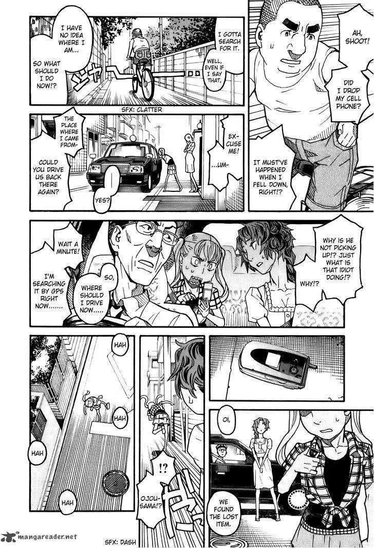 Mozuya-san Gyakujousuru Chapter 11 page 40