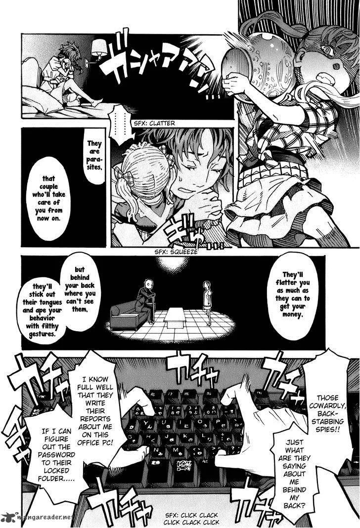 Mozuya-san Gyakujousuru Chapter 12 page 15