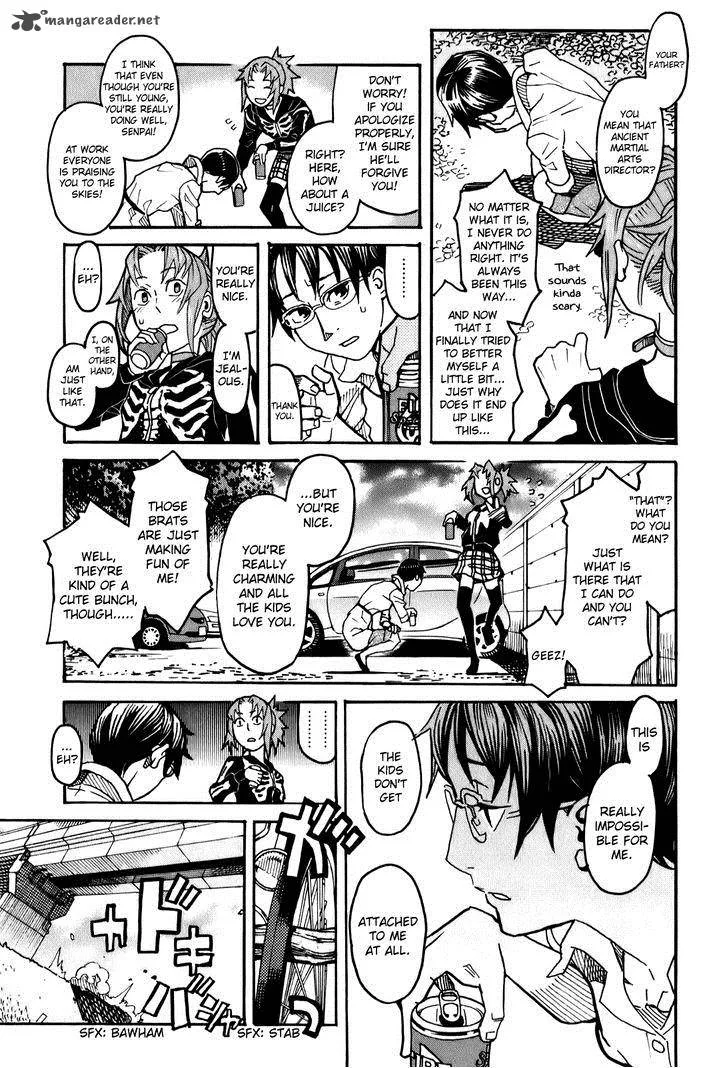 Mozuya-san Gyakujousuru Chapter 13 page 4