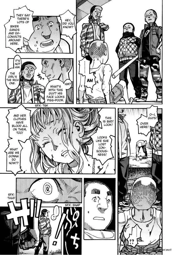 Mozuya-san Gyakujousuru Chapter 13 page 8
